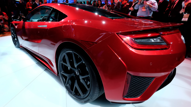 Illustration for article titled This Is Your Stunning 2016 Acura NSX Mega Photo Gallery